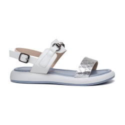 ДАМСКИ САНДАЛИ 205024 WHITE