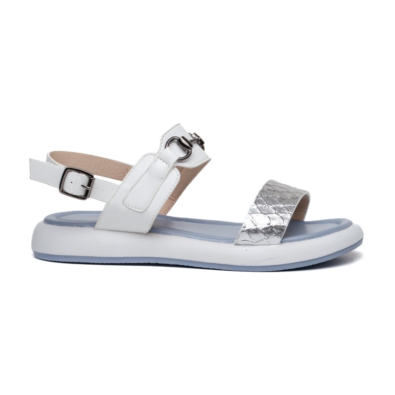 ДАМСКИ САНДАЛИ 205024 WHITE