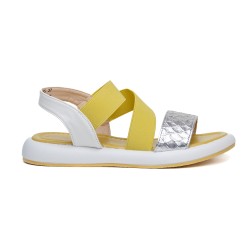 ДАМСКИ САНДАЛИ 205025 SILVER