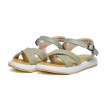 ДАМСКИ САНДАЛИ 205026 GREEN