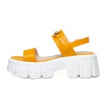 ДАМСКИ САНДАЛИ 205029 ORANGE ДАМСКИ САНДАЛИ 205029 ORANGE