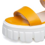 ДАМСКИ САНДАЛИ 205029 ORANGE ДАМСКИ САНДАЛИ 205029 ORANGE