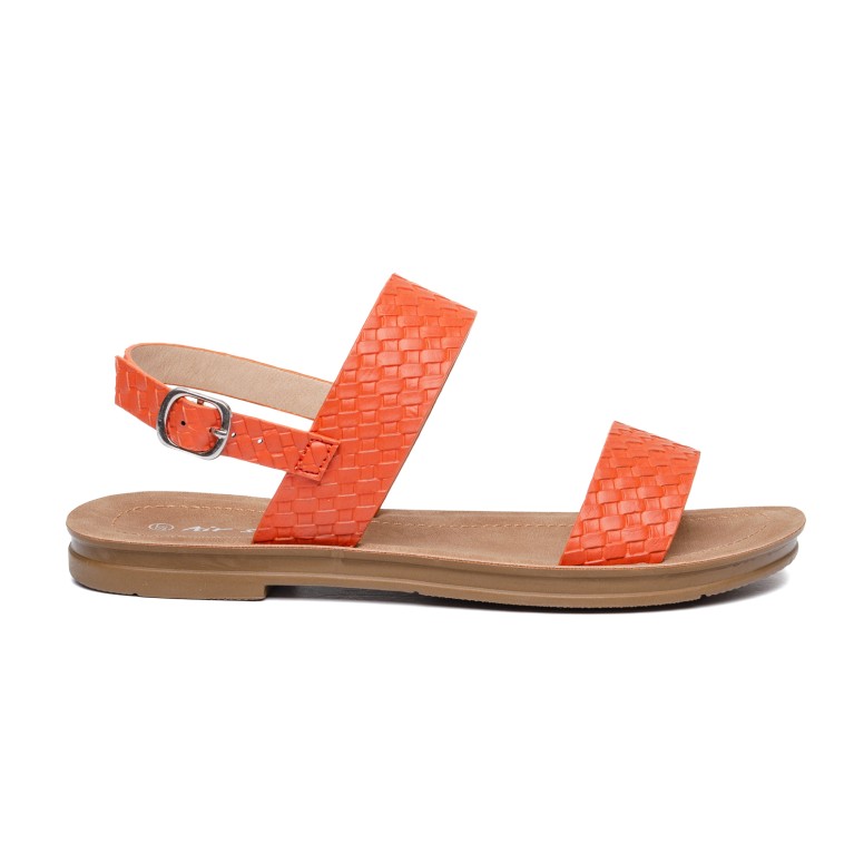 ДАМСКИ САНДАЛИ 088111 ORANGE