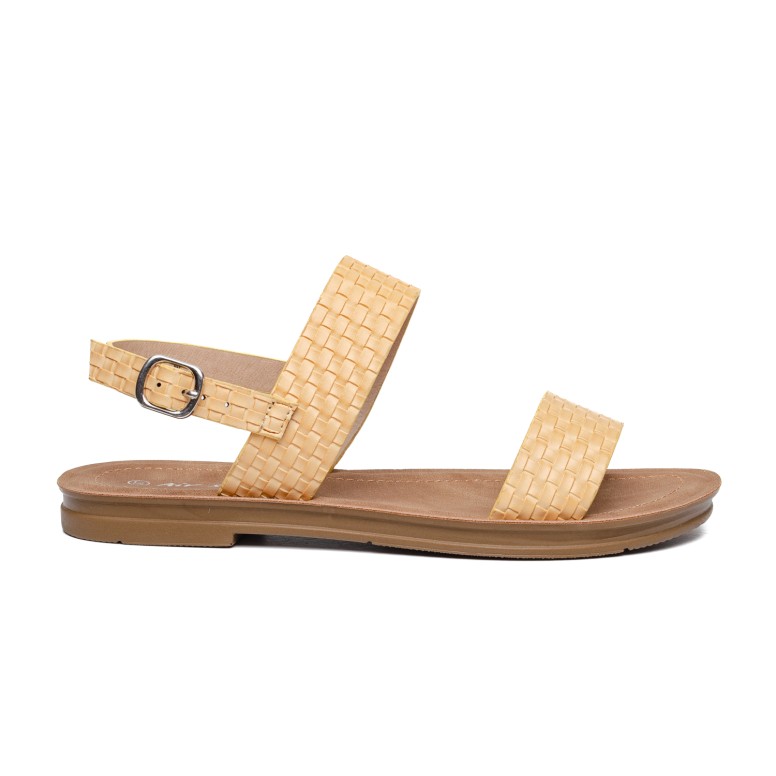 ДАМСКИ САНДАЛИ 088111 BEIGE