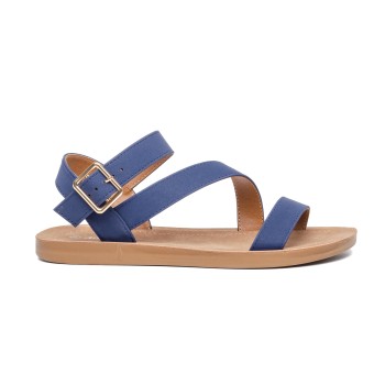 ДАМСКИ САНДАЛИ 088113 NAVY