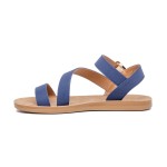 ДАМСКИ САНДАЛИ 088113 NAVY