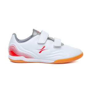 KID`S SPORT SHOES 005083 WHITE/RED № 31/35