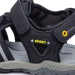 ЮНОШЕСКИ САНДАЛИ 026521 BLACK 36-40