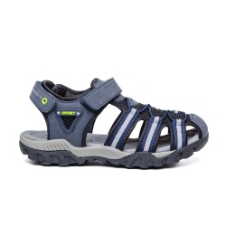 ЮНОШЕСКИ САНДАЛИ 026521 NAVY 36-40