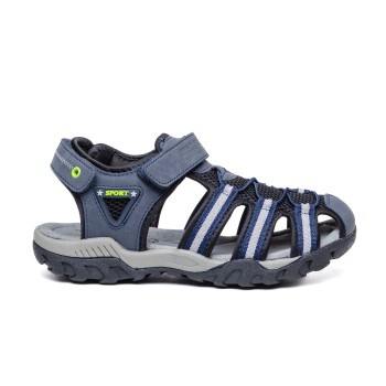 ЮНОШЕСКИ САНДАЛИ 026521 NAVY 36-40
