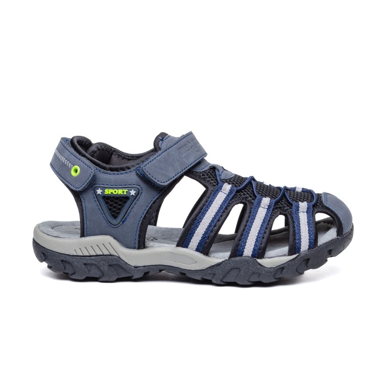 ЮНОШЕСКИ САНДАЛИ 026521 NAVY 36-40