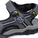 ЮНОШЕСКИ САНДАЛИ 026522 GREY 36-40