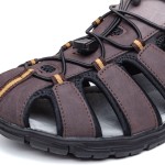 МЪЖКИ САНДАЛИ 026525 BROWN