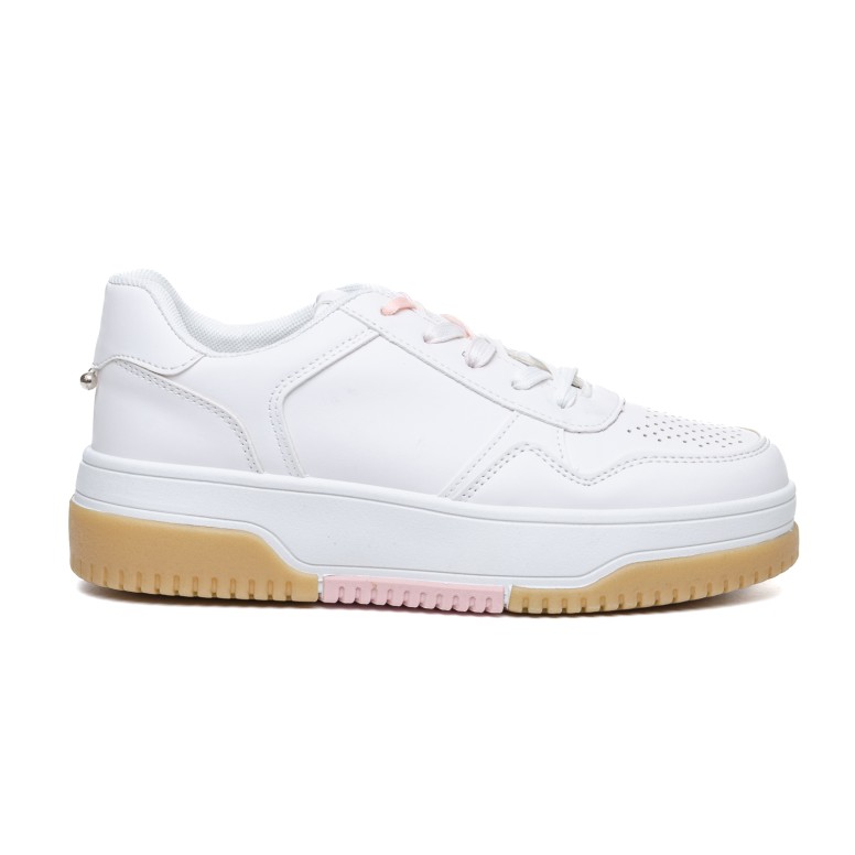 ДАМСКИ МАРАТОНКИ 210017 WHITE/PINK