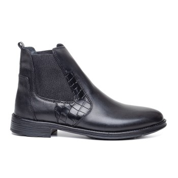 МЪЖКИ БОТИ 651035 BLACK