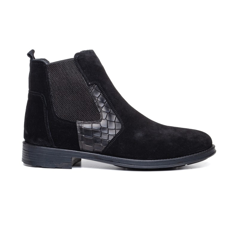 МЪЖКИ БОТИ 651036 BLACK