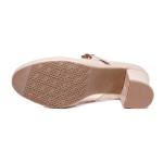 ДАМСКИ ОБУВКИ 525171 BEIGE