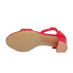 ДАМСКИ САНДАЛИ 525175 RED