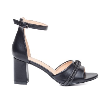 ДАМСКИ САНДАЛИ 525176 BLACK