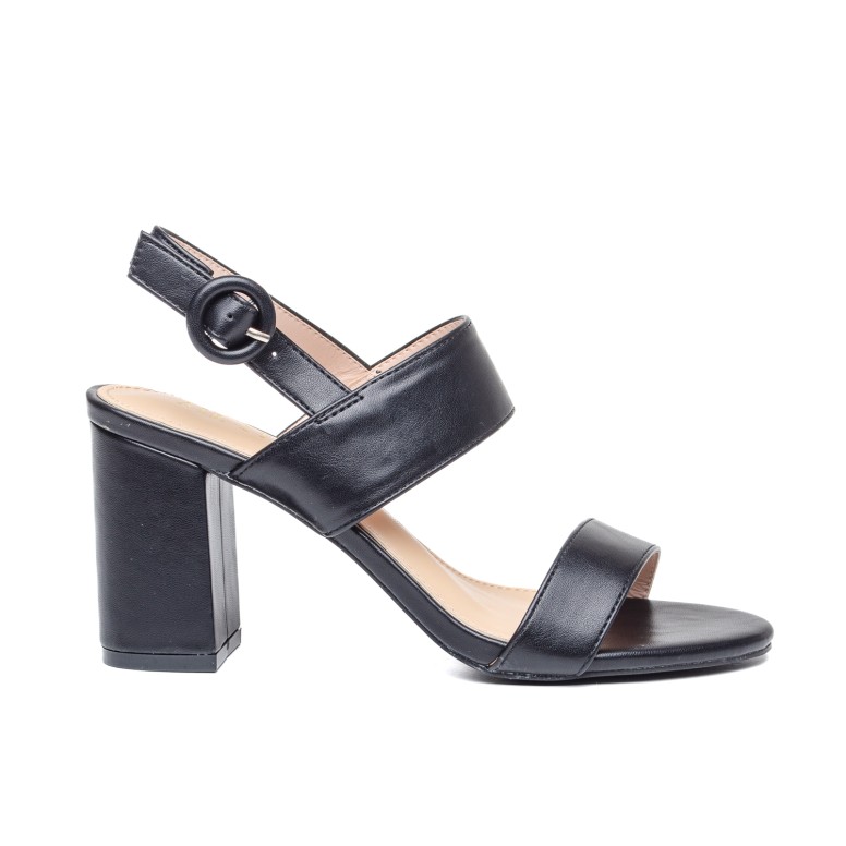 ДАМСКИ САНДАЛИ 525177 BLACK
