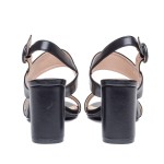ДАМСКИ САНДАЛИ 525177 BLACK