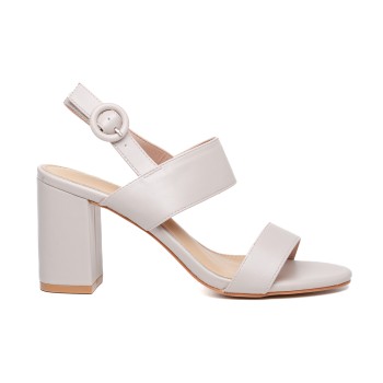 ДАМСКИ САНДАЛИ 525177 OFF WHITE