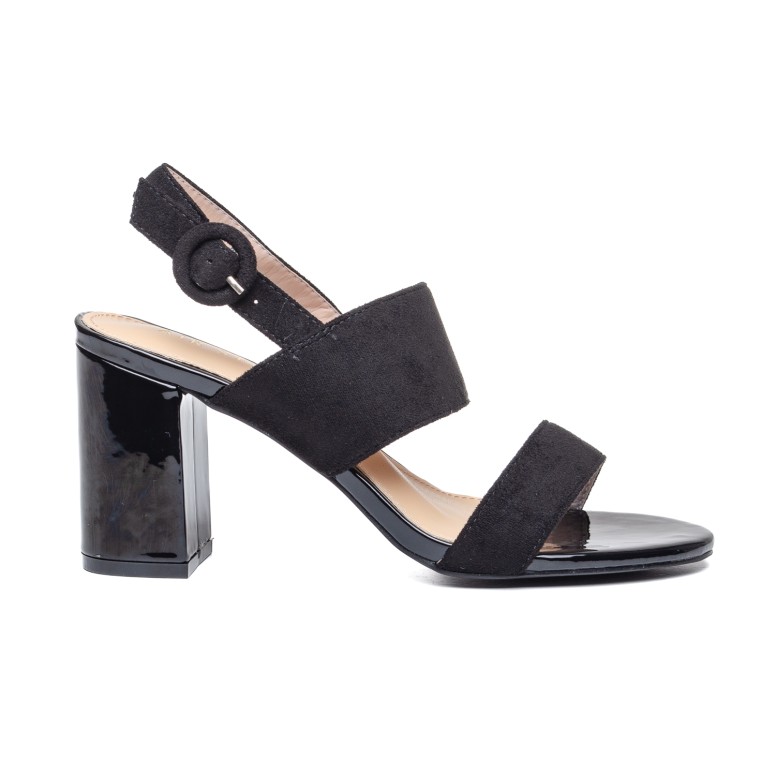 ДАМСКИ САНДАЛИ 525178 BLACK