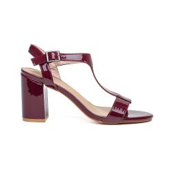 ДАМСКИ САНДАЛИ 525179 BORDO