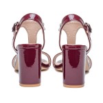 ДАМСКИ САНДАЛИ 525179 BORDO
