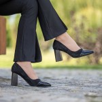 ДАМСКИ ОБУВКИ 525181 BLACK