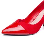 ДАМСКИ ОБУВКИ 525181 RED