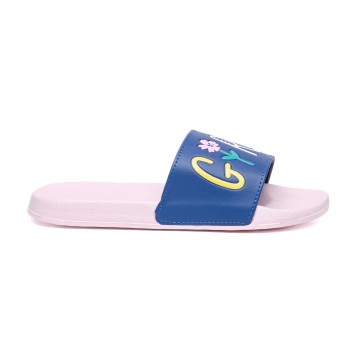 ДЕТСКИ ДЖАПАНКИ 750091 NAVY/PINK № 30/35