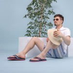 МЪЖКИ ДЖАПАНКИ 750114 NAVY