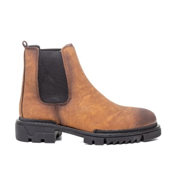 МЪЖКИ БОТИ 681027 BROWN