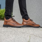 МЪЖКИ БОТИ 706001 BROWN