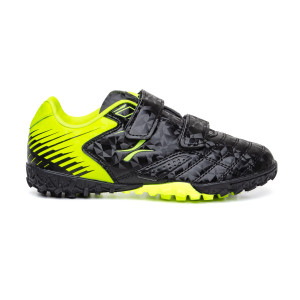 KID`S SPORT SHOES 005091 BLACK/GREEN № 31/35