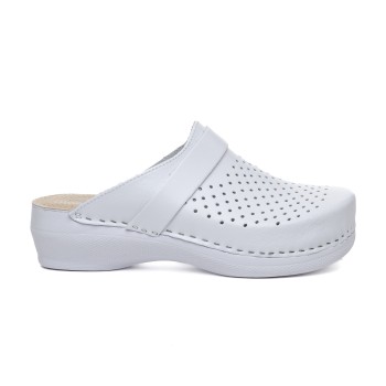 ДАМСКИ МЕДИЦИНСКИ ЧЕХЛИ 075003 WHITE