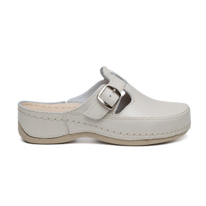 WOMEN`S MEDICAL SLIPPERS 176035 BEIGE