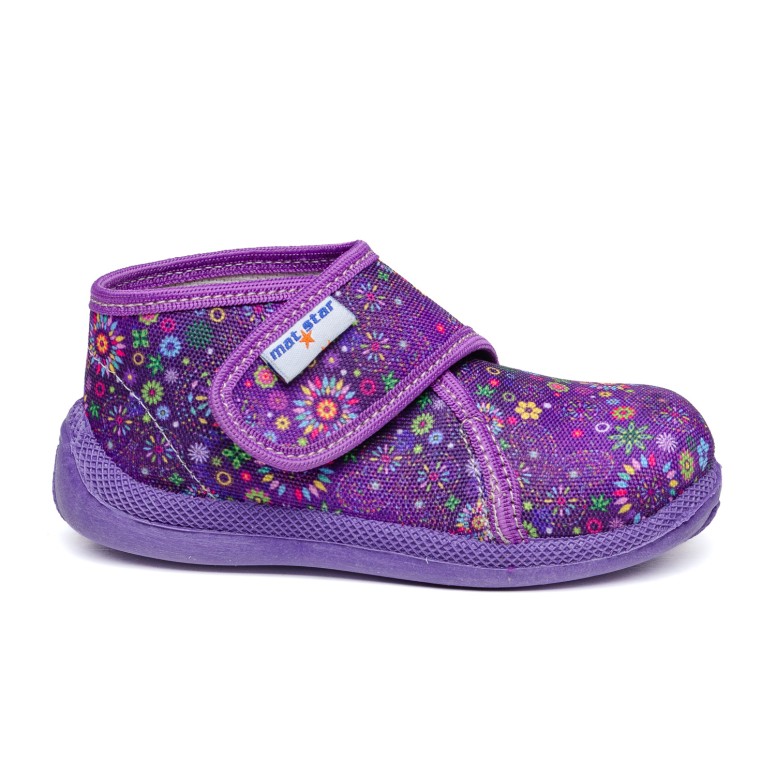 ДЕТСКИ ПАНТОФИ 176028 PURPLE 23/28
