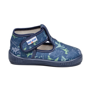 KIDS′ HOME SLIPPERS 176033 NAVY № 25/30