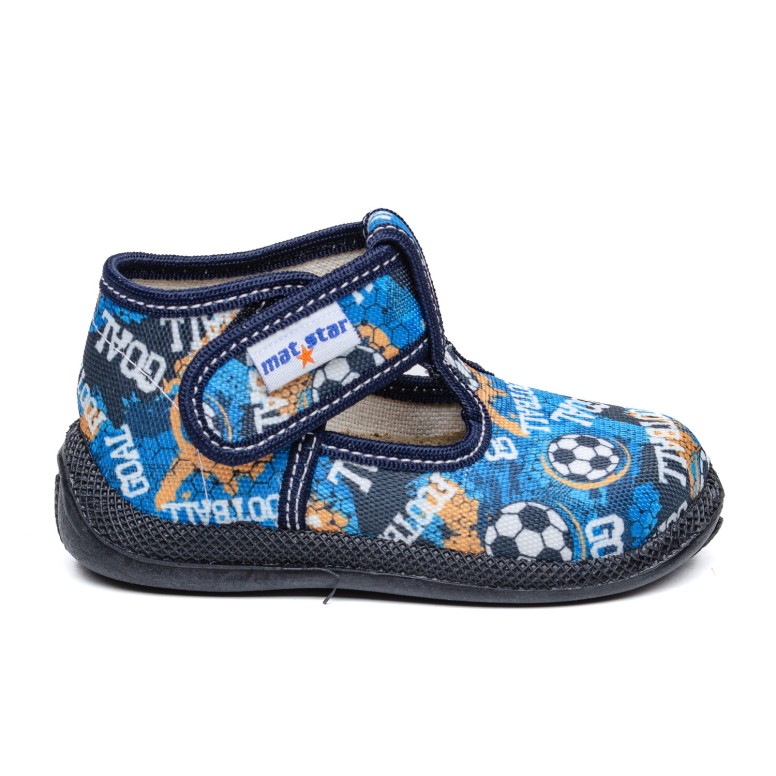 ДЕТСКИ ПАНТОФИ 176038 NAVY № 20/27