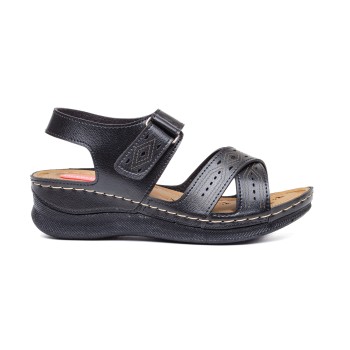 ДАМСКИ САНДАЛИ 712004 BLACK