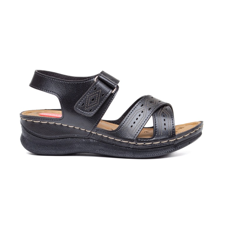 ДАМСКИ САНДАЛИ 712004 BLACK