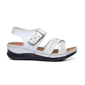 ДАМСКИ САНДАЛИ 712004 WHITE