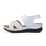 ДАМСКИ САНДАЛИ 712004 WHITE