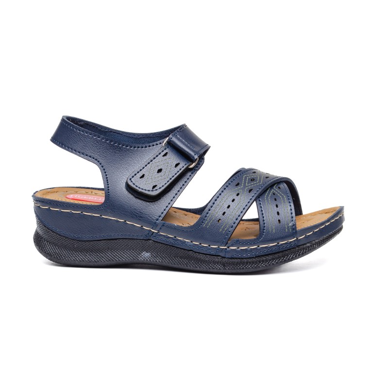 ДАМСКИ САНДАЛИ 712004 NAVY