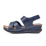 ДАМСКИ САНДАЛИ 712004 NAVY