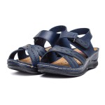 ДАМСКИ САНДАЛИ 712004 NAVY