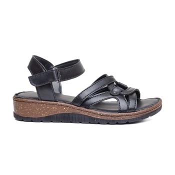ДАМСКИ САНДАЛИ 720001 BLACK