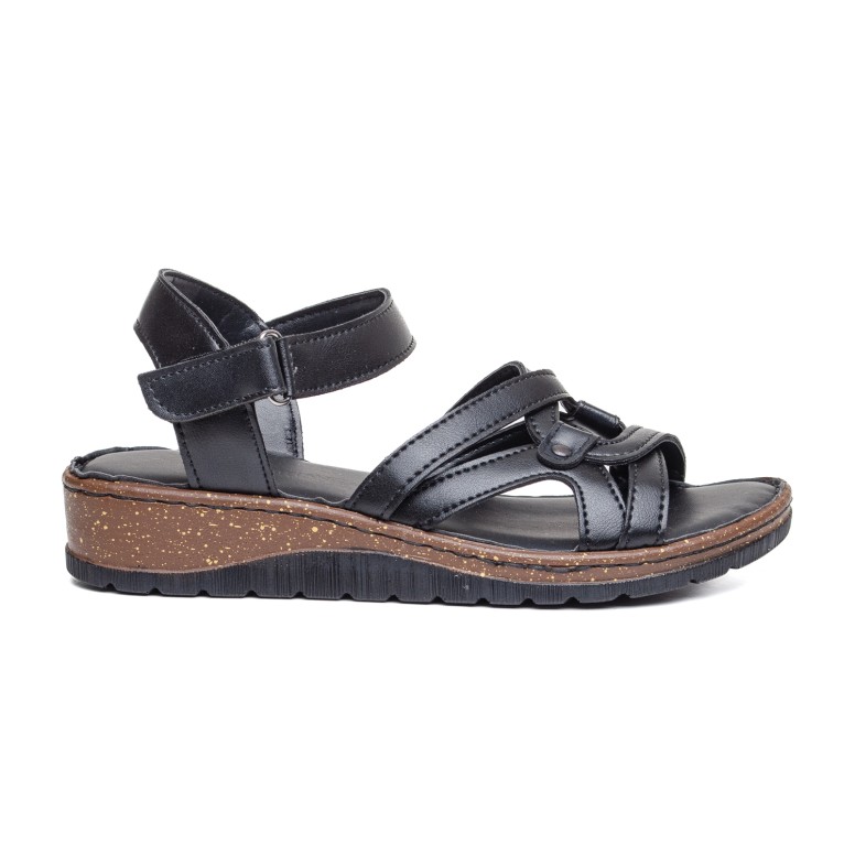 ДАМСКИ САНДАЛИ 720001 BLACK